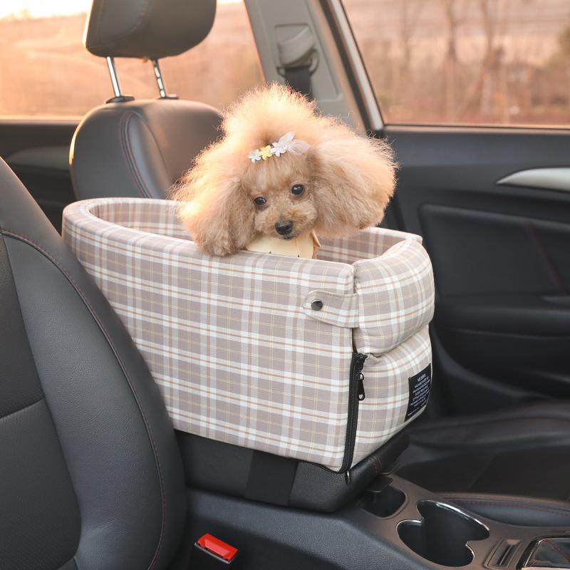 Portable Dog Car Seat - Pawlunexa