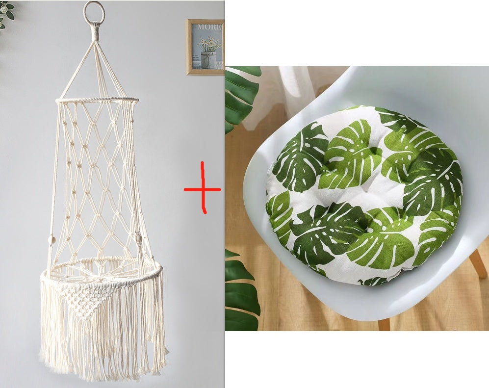 Macrame Cat Hammock - Pawlunexa