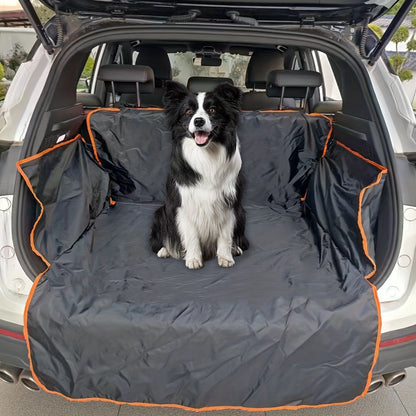 Waterproof Car Pet Mat with Non-Slip Base