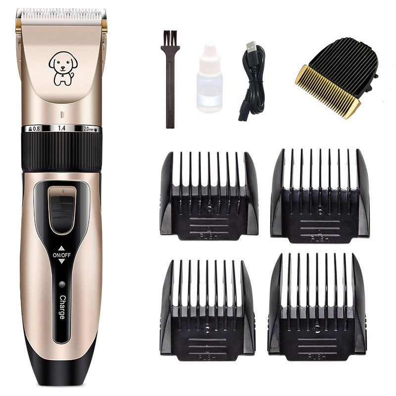 Low Noise Pet Hair Clipper - Pawlunexa