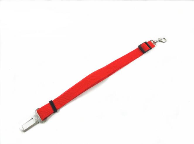 Adjustable Dog Car Safety Seat Belt - Pawlunexa