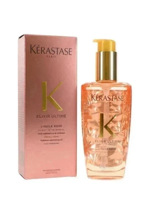 Kérastase Elixir Ultime L’Huile Rose Hair Oil 100ml