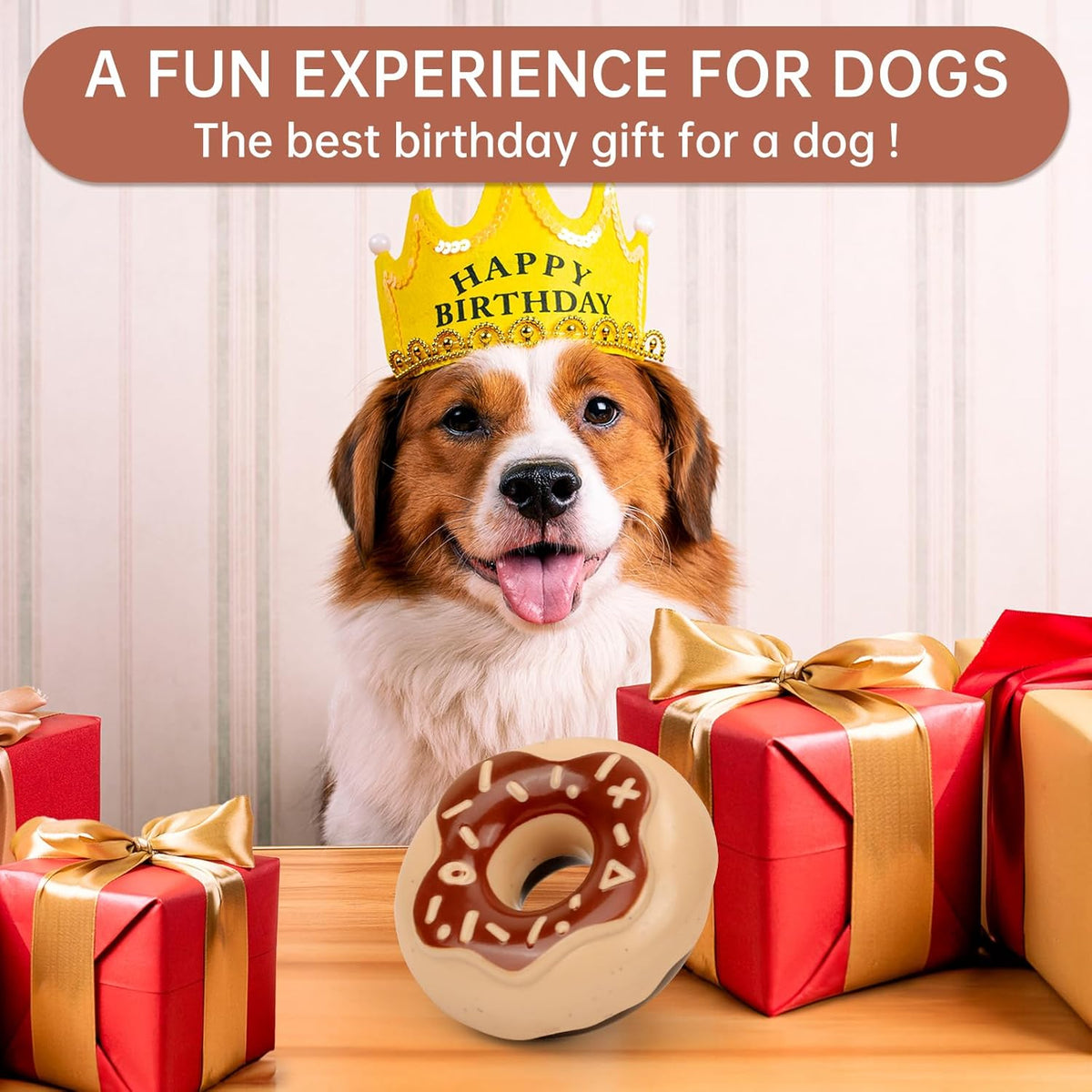 Durable Dog Chew Toy - Pawlunexa