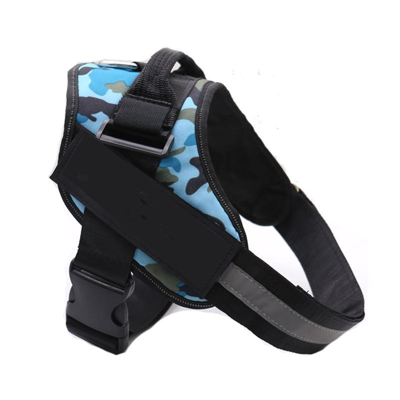 Personalized No Pull Dog Harness - Pawlunexa
