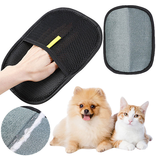 Pet Hair Remover Gloves - Pawlunexa