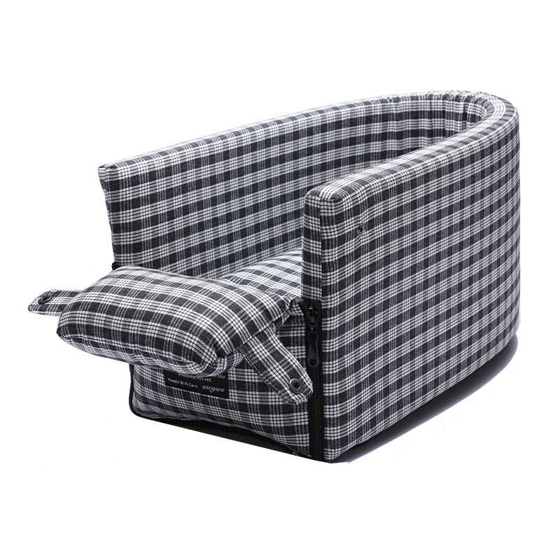 Portable Dog Car Seat - Pawlunexa