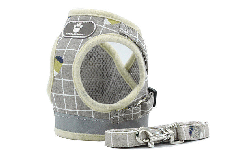 Cat and Dog Walking Traction Rope - Pawlunexa