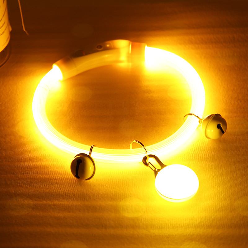 Luminous Dog Walking Collar - Pawlunexa