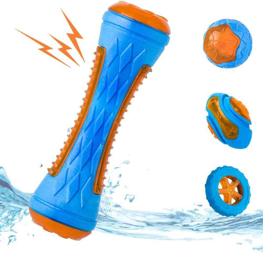 Dog Floating Squeaky Toys