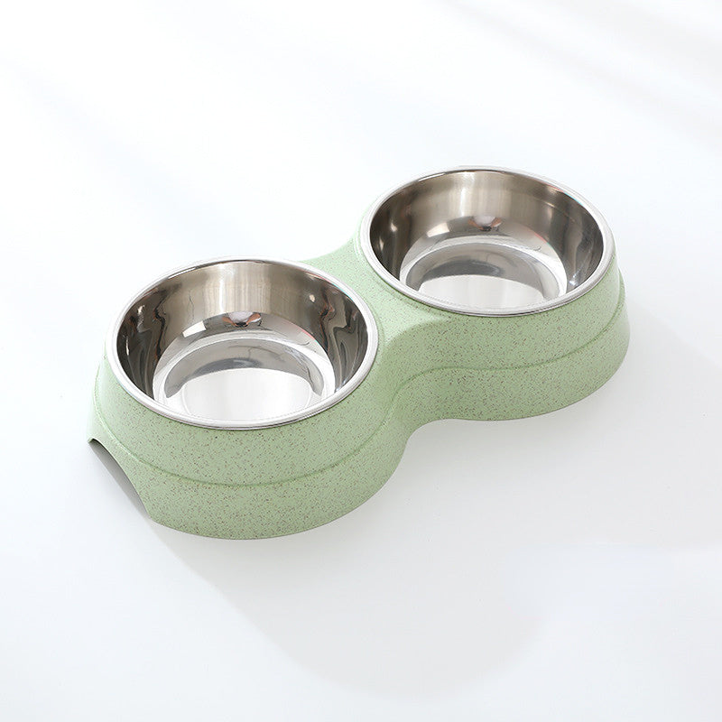 double pet bowls for dogs - Pawlunexa
