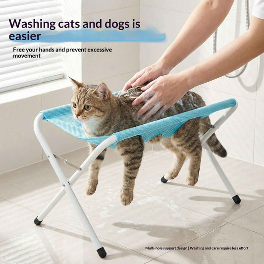Foldable Pet Bathing Stand