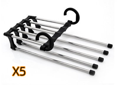 5-in-1 Multi-functional Wardrobe Hanger - Pawlunexa