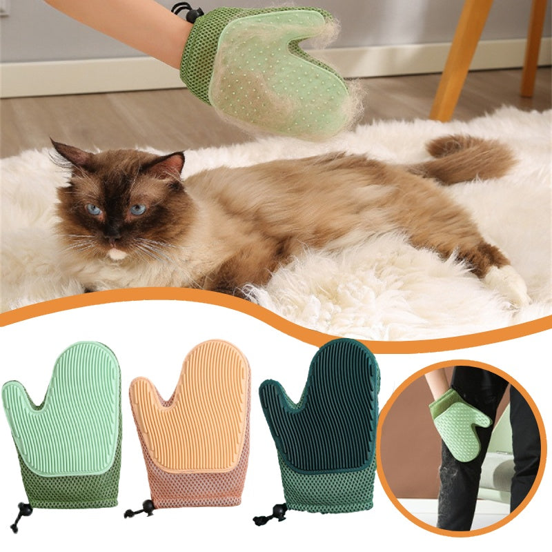 Cat Fur Remover Glove - Pawlunexa