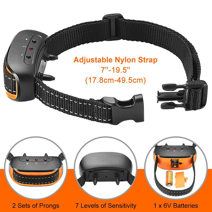Automatic Dog Barking Prevention Collar - Pawlunexa