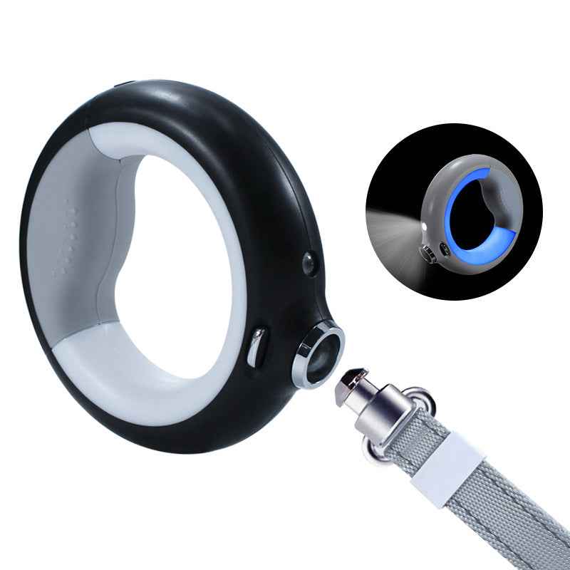 Luminous Telescopic Dog Leash