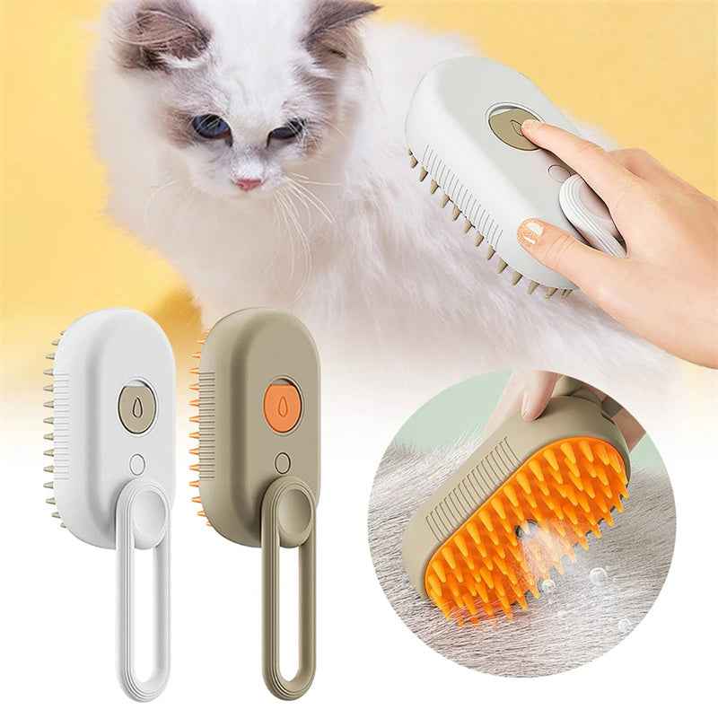 cat and dog grooming brush