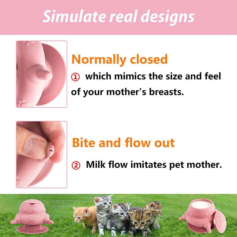 Puppy Milk Feeder with Teats