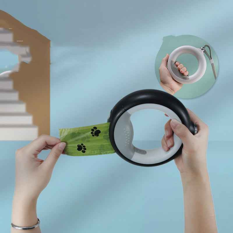 Luminous Telescopic Dog Leash