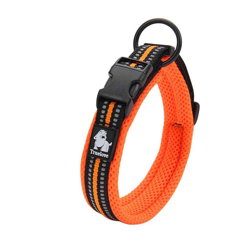 Reflective Padded Dog Collar