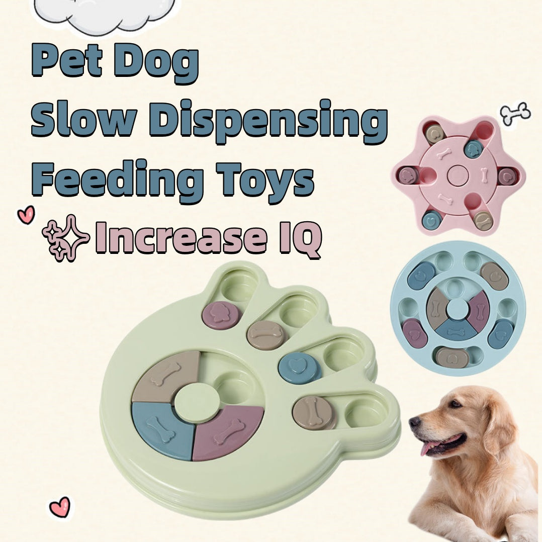 Interactive Dog Puzzle Toy - Pawlunexa