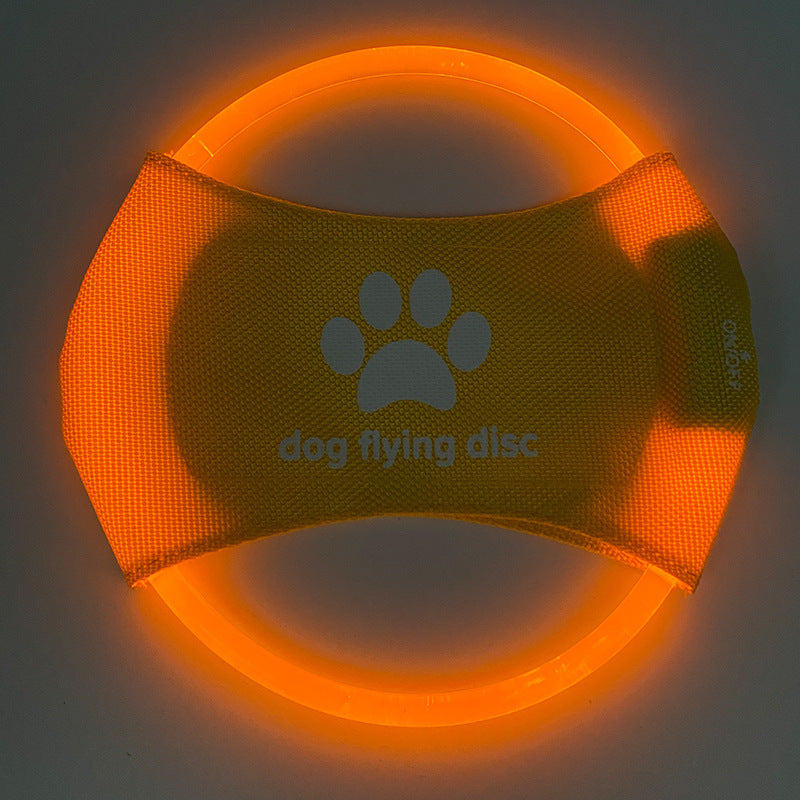 LED Dog Flying Disc - Pawlunexa