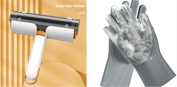 Pet Hair Removal Roller - Pawlunexa