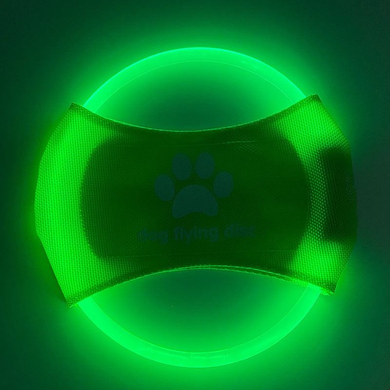 LED Dog Flying Disc - Pawlunexa