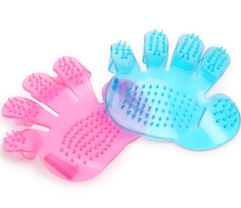 Pet Grooming Finger Brush for Effortless Bathing and Massaging Your Furry Friend - Pawlunexa