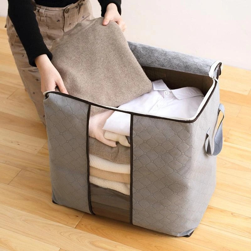 Large Quilt Storage Bag - Pawlunexa