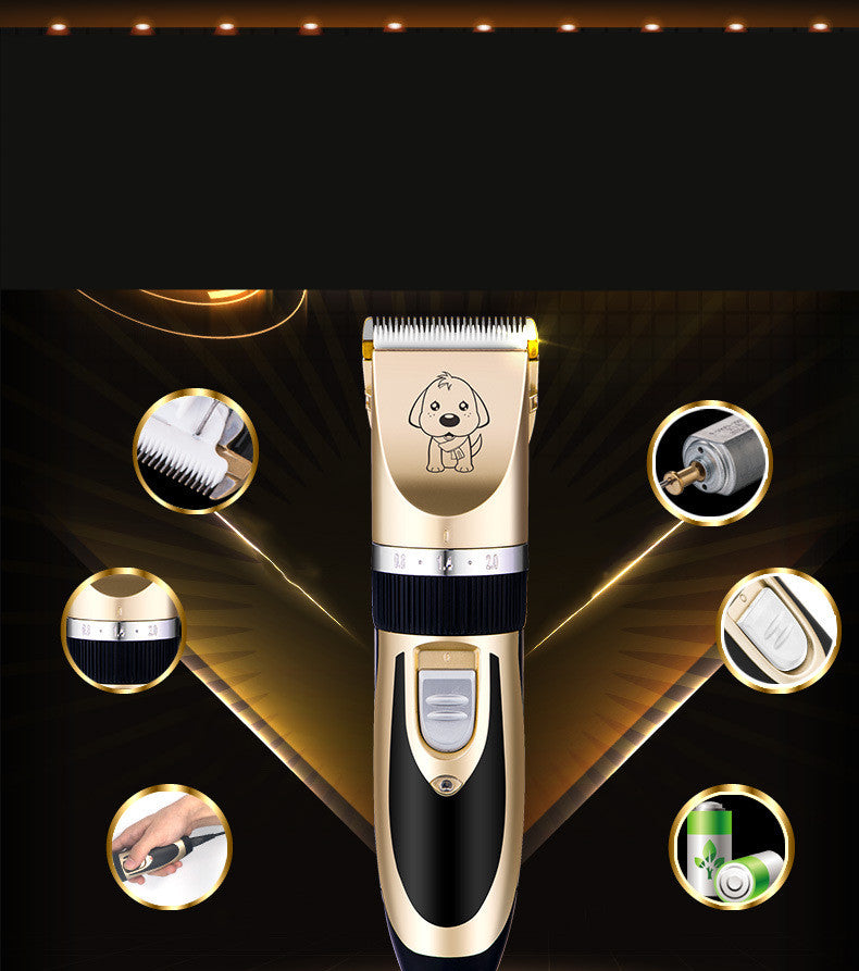 Pet Hair Trimmer - Pawlunexa