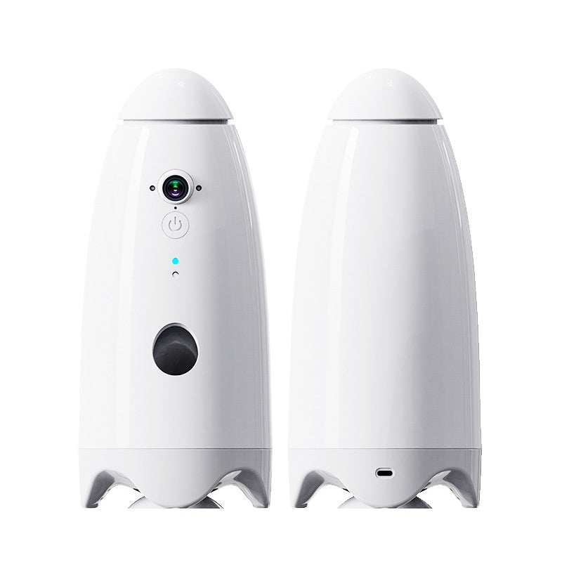 Smart Dog and Cat Feeder - Pawlunexa