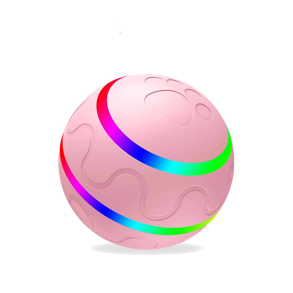 Intelligent Cat Toy Ball - Pawlunexa