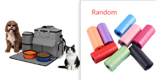 Dog Travel Bag Kit - Pawlunexa