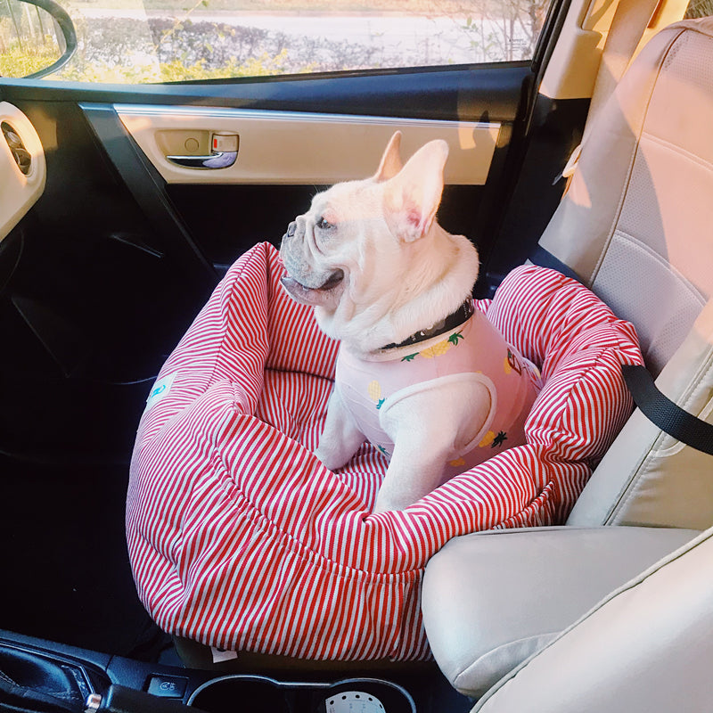 Travel Car Seat for Small Dogs - Pawlunexa
