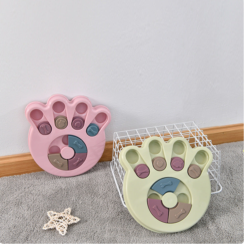 Interactive Dog Puzzle Toy - Pawlunexa