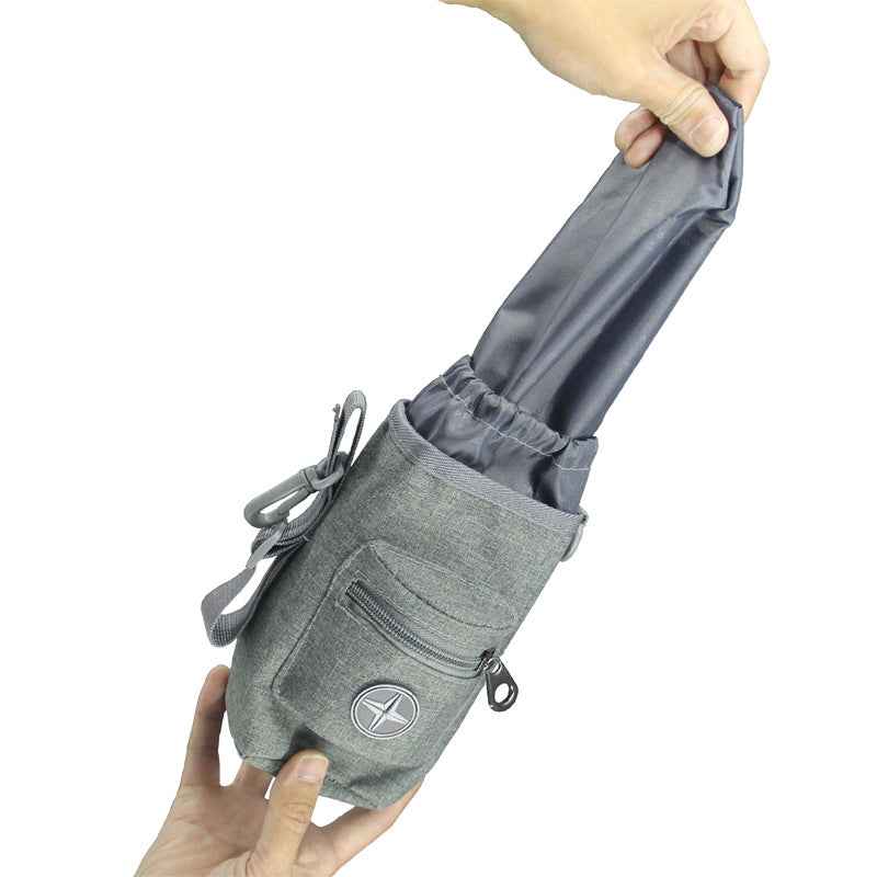 multifunctional pet training snack bag