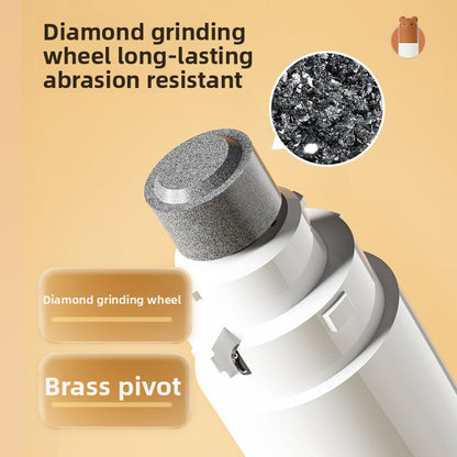 Electric Pet Nail Trimmer Grinder Tool