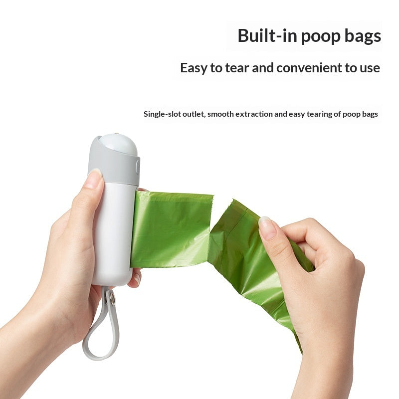 LED Pet Waste Bag Dispenser - Pawlunexa