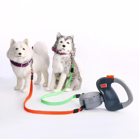 Retractable Dog Walking Leash - Pawlunexa