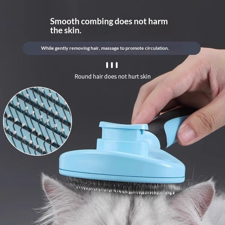 Cat and Dog Shedding Comb - Pawlunexa