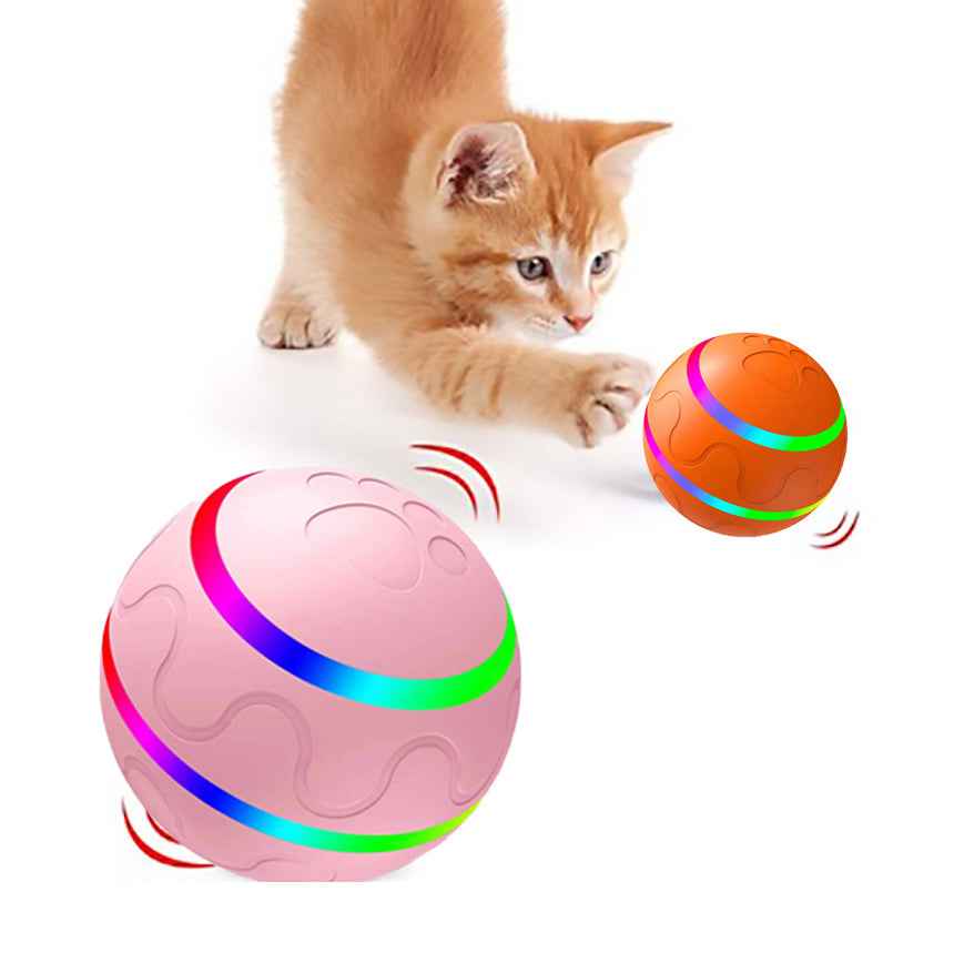 Intelligent Cat Toy Ball