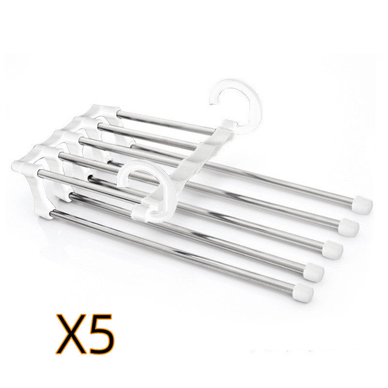 5-in-1 Multi-functional Wardrobe Hanger - Pawlunexa