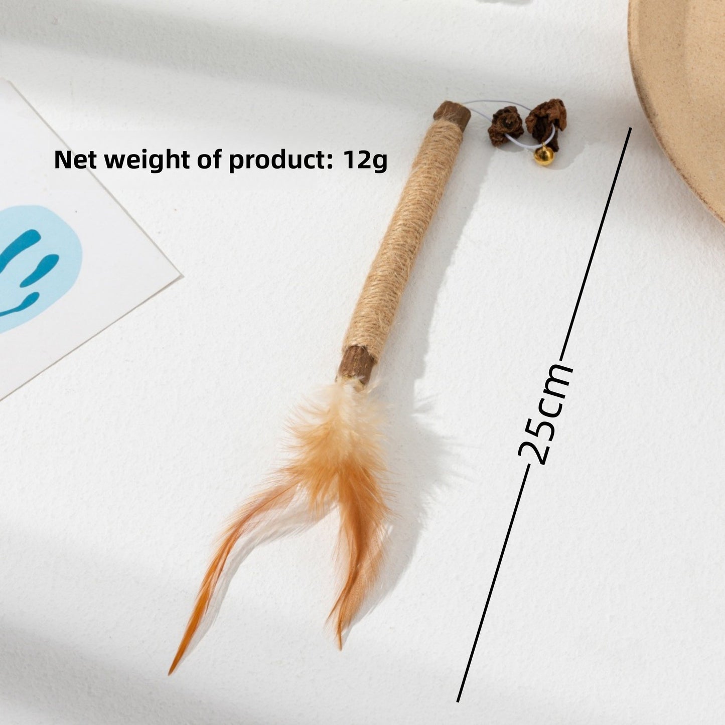 Wooden Catnip Chew Toys