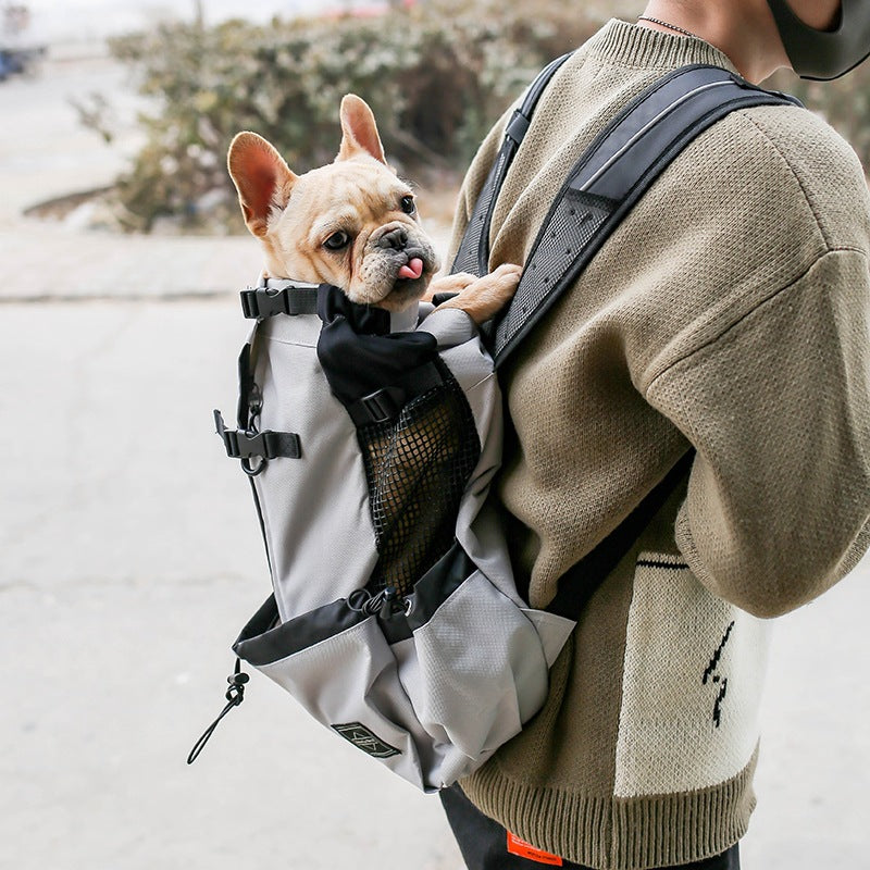 Pet Dog Carrier Backpack - Pawlunexa
