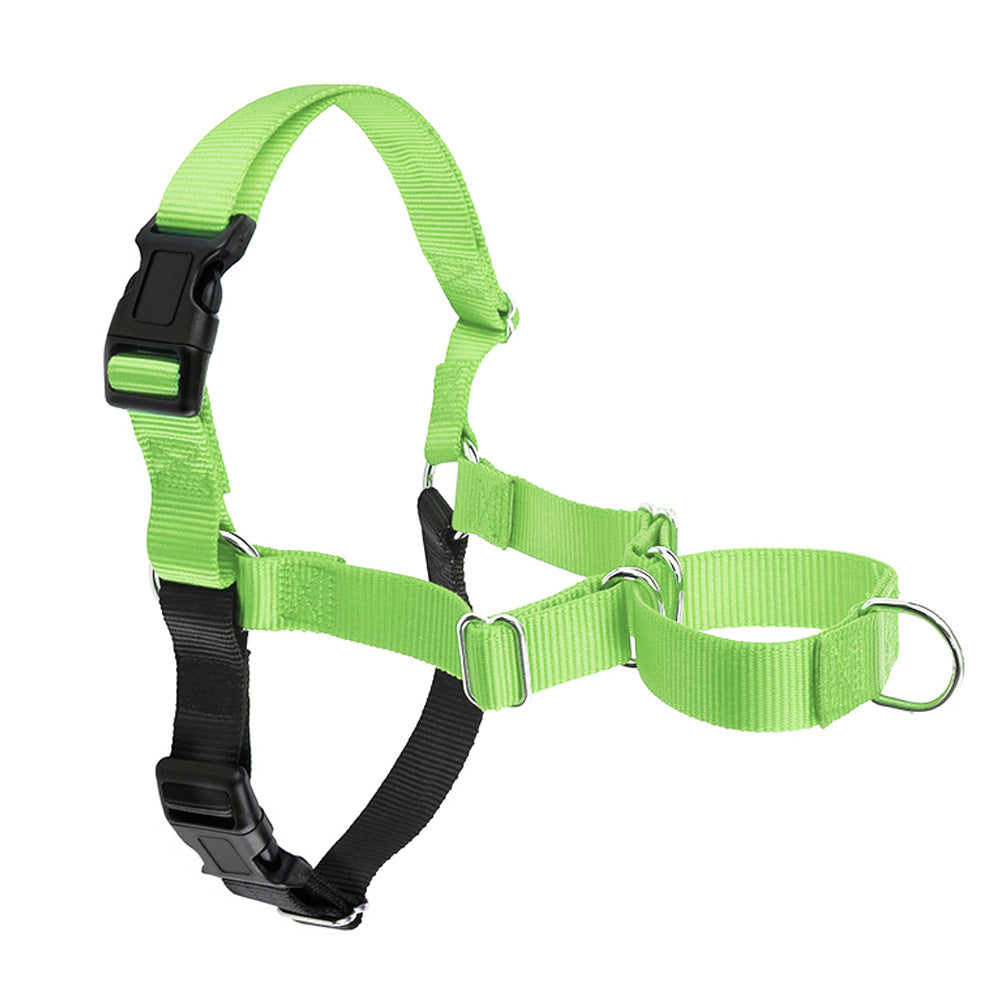 comfortable dog walking collar - Pawlunexa