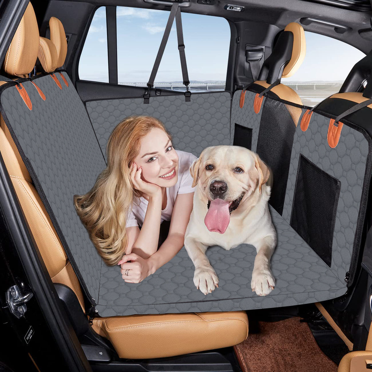Vehicle-mounted Pet Hammock - Pawlunexa