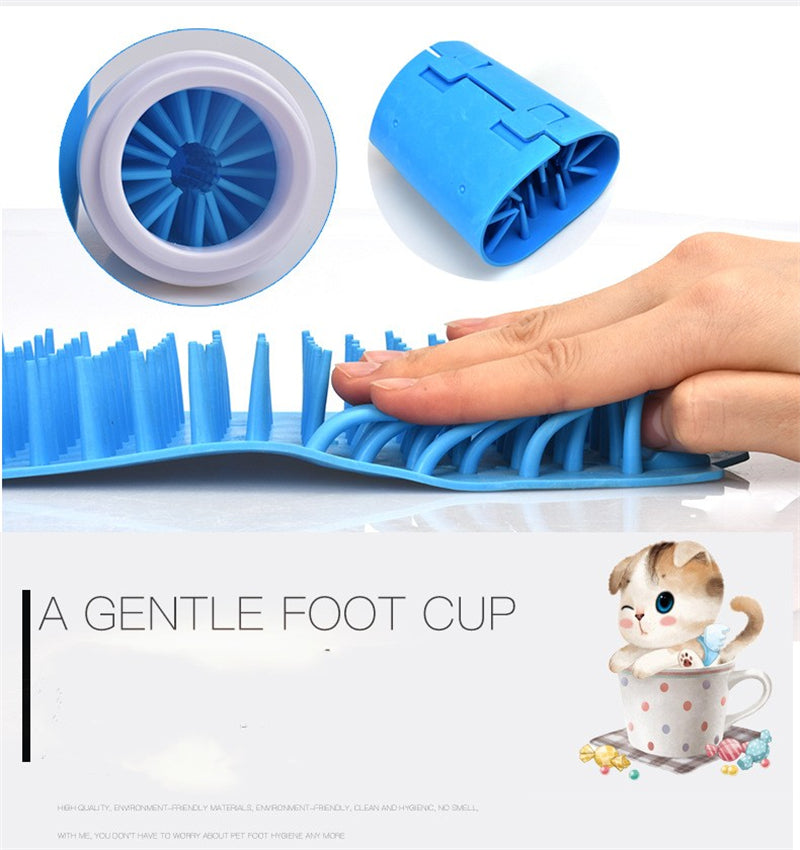 Dog Paw Cleaner Cup - Pawlunexa
