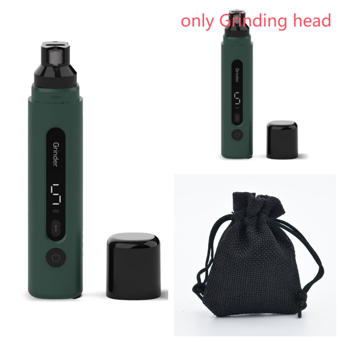 electric dog nail grinder - Pawlunexa