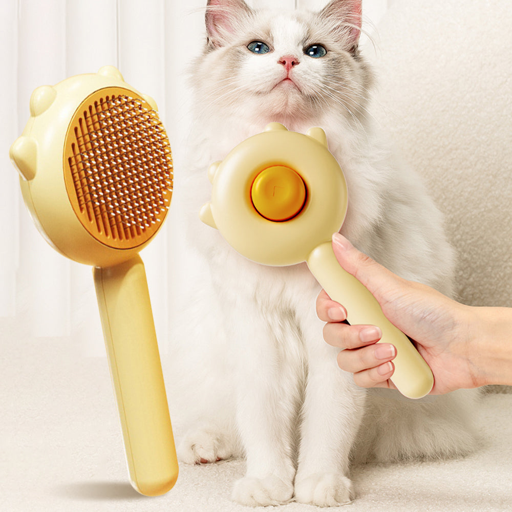 Cat Massage Comb for Grooming - Pawlunexa