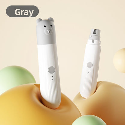Electric Pet Nail Trimmer Grinder Tool